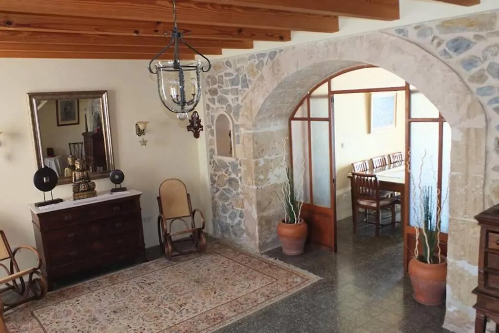 Vakantiehuis Villa Maria, Bonita Casa Con Jardin Y Piscina Privada En Andraitx