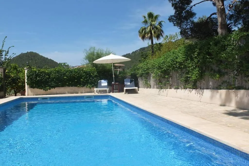Vakantiehuis Villa Maria, Bonita Casa Con Jardin Y Piscina Privada En Andraitx