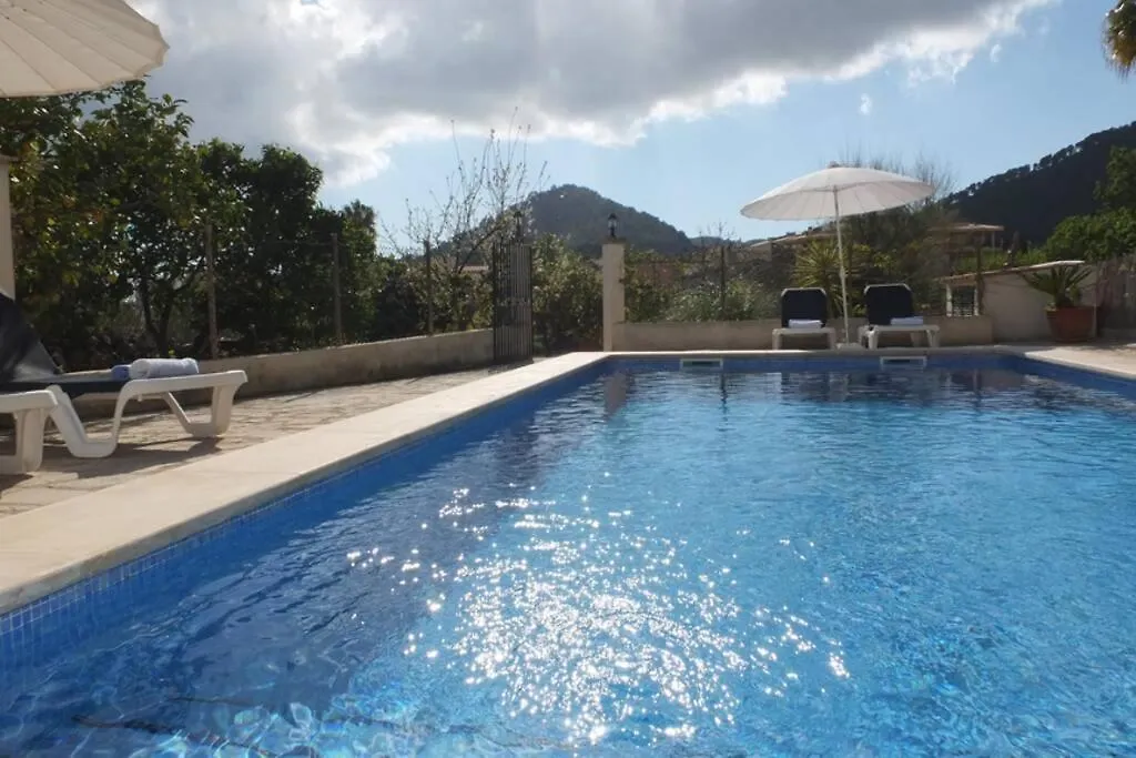 Villa Maria, Bonita Casa Con Jardin Y Piscina Privada En Andraitx Vakantiehuis