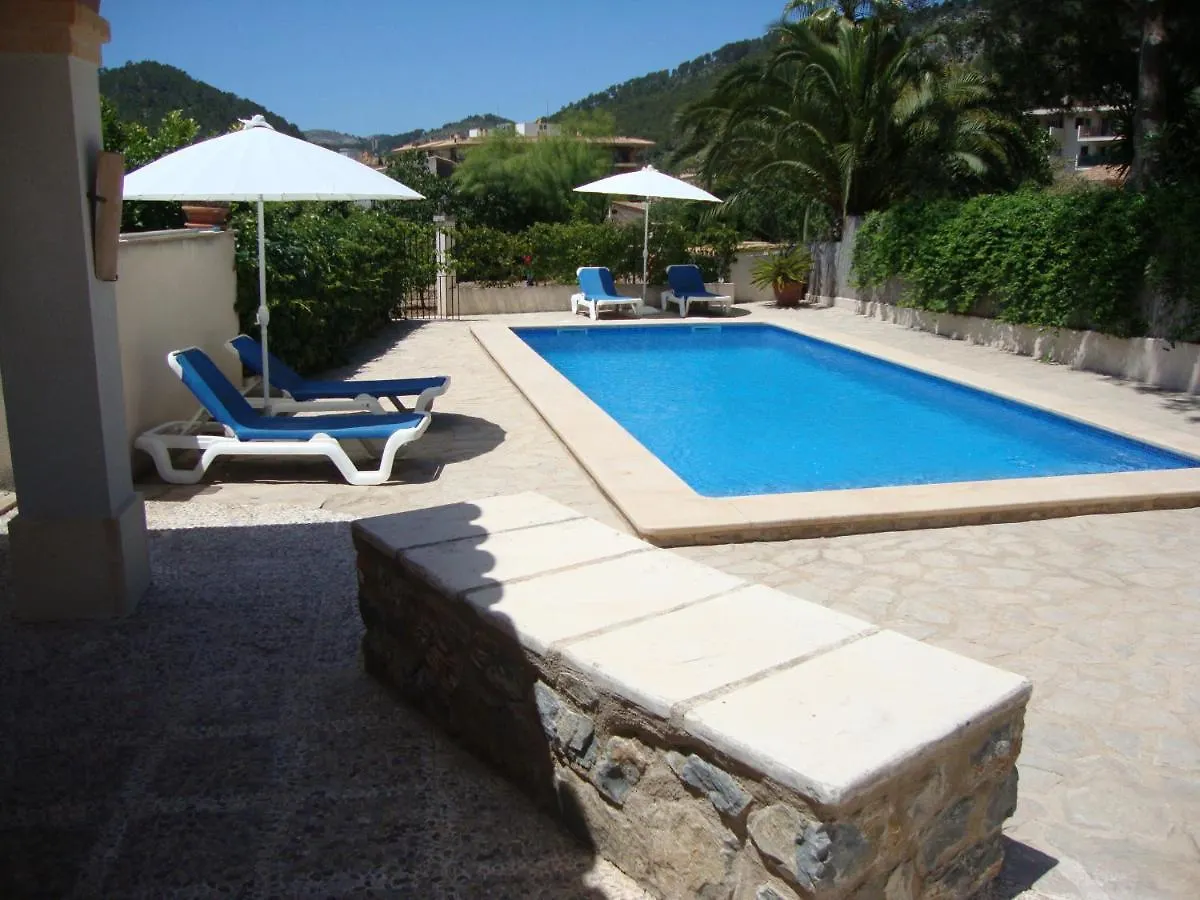Vakantiehuis Villa Maria, Bonita Casa Con Jardin Y Piscina Privada En Andraitx