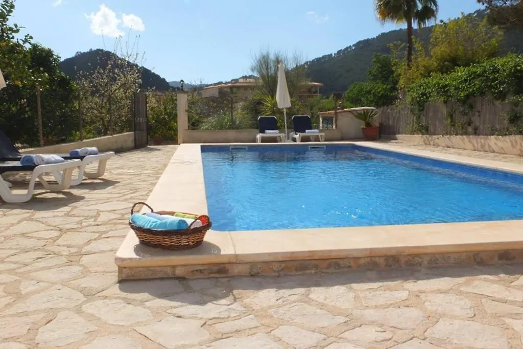 Vakantiehuis Villa Maria, Bonita Casa Con Jardin Y Piscina Privada En Andraitx Spanje
